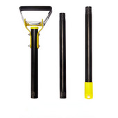 Prenosné záhradné náradie z nehrdzavejúcej ocele, záhradný krúžok na odstraňovanie buriny, záhradnícky krúžok sypkej pôdy s dlhou rukoväťou, nastaviteľná slučka na odstraňovanie buriny