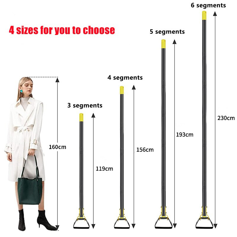 Prenosné záhradné náradie z nehrdzavejúcej ocele, záhradný krúžok na odstraňovanie buriny, záhradnícky krúžok sypkej pôdy s dlhou rukoväťou, nastaviteľná slučka na odstraňovanie buriny