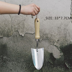 Nerūdijančio plieno sodo kastuvas Mini mažas kastuvas Namų sodo įrankiai Augalai Dirvožemis Kastuvai Gėlės ir daržovių sodinimas