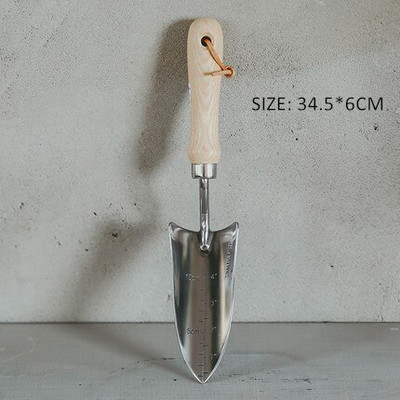 Nerūdijančio plieno sodo kastuvas Mini mažas kastuvas Namų sodo įrankiai Augalai Dirvožemis Kastuvai Gėlės ir daržovių sodinimas