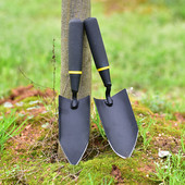 Nerūdijantis plienas Sodo kastuvas Gėlių sodinimas Kastuvas Kiemas Medinė Rankena Sodininkystė Rankiniai įrankiai Daržovės Kastuvas Lauke Manganas