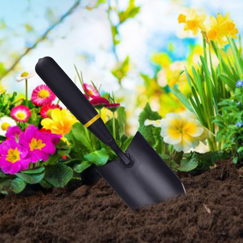 Nerūdijantis plienas Sodo kastuvas Gėlių sodinimas Kastuvas Kiemas Medinė Rankena Sodininkystė Rankiniai įrankiai Daržovės Kastuvas Lauke Manganas