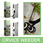 Prenosný záhradný odstraňovač buriny, vyžínač na trávu, nastaviteľná dĺžka, odstraňovač buriny, bez nutnosti ohýbania záhradného náradia