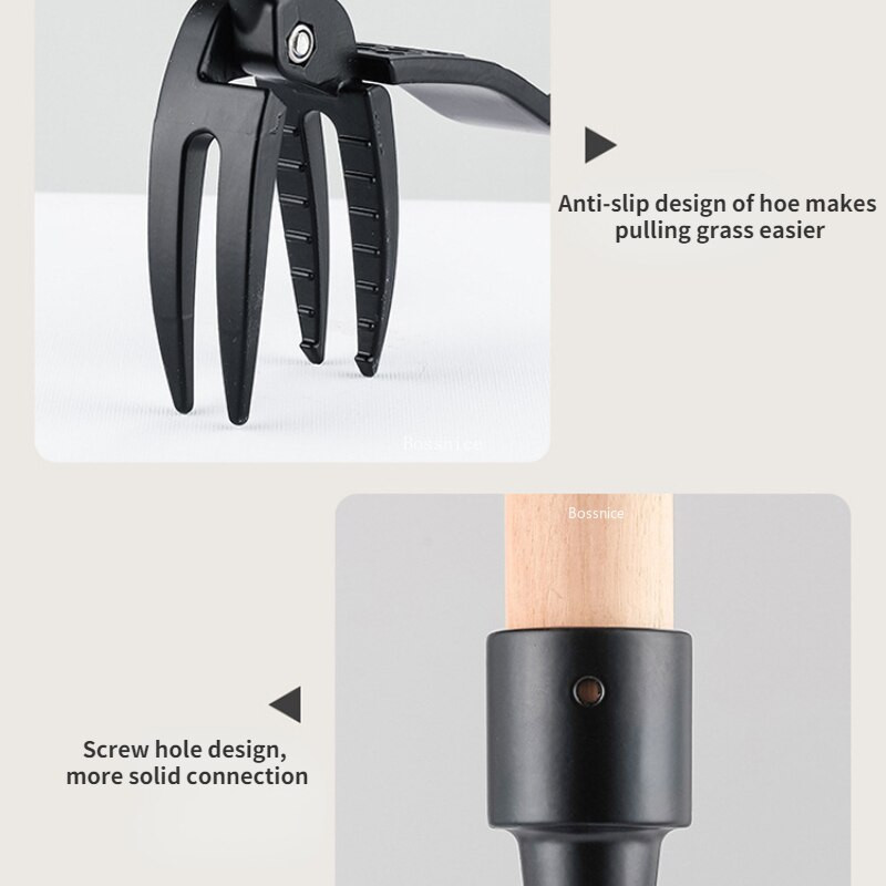 Ravėjimo galvutės keitimas Metalinė ravėjimo galvutė Sodo įrankis Kasimas Piktžolių šalinimo priedai Lauko sodo piktžolių traukiklis