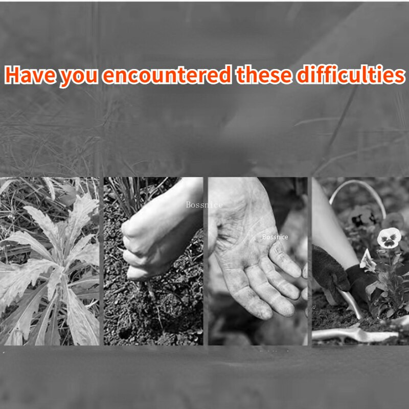 Ravėjimo galvutės keitimas Metalinė ravėjimo galvutė Sodo įrankis Kasimas Piktžolių šalinimo priedai Lauko sodo piktžolių traukiklis