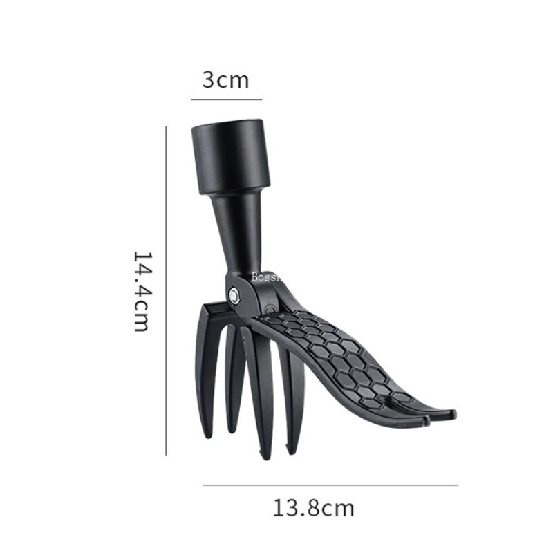 Ravėjimo galvutės keitimas Metalinė ravėjimo galvutė Sodo įrankis Kasimas Piktžolių šalinimo priedai Lauko sodo piktžolių traukiklis