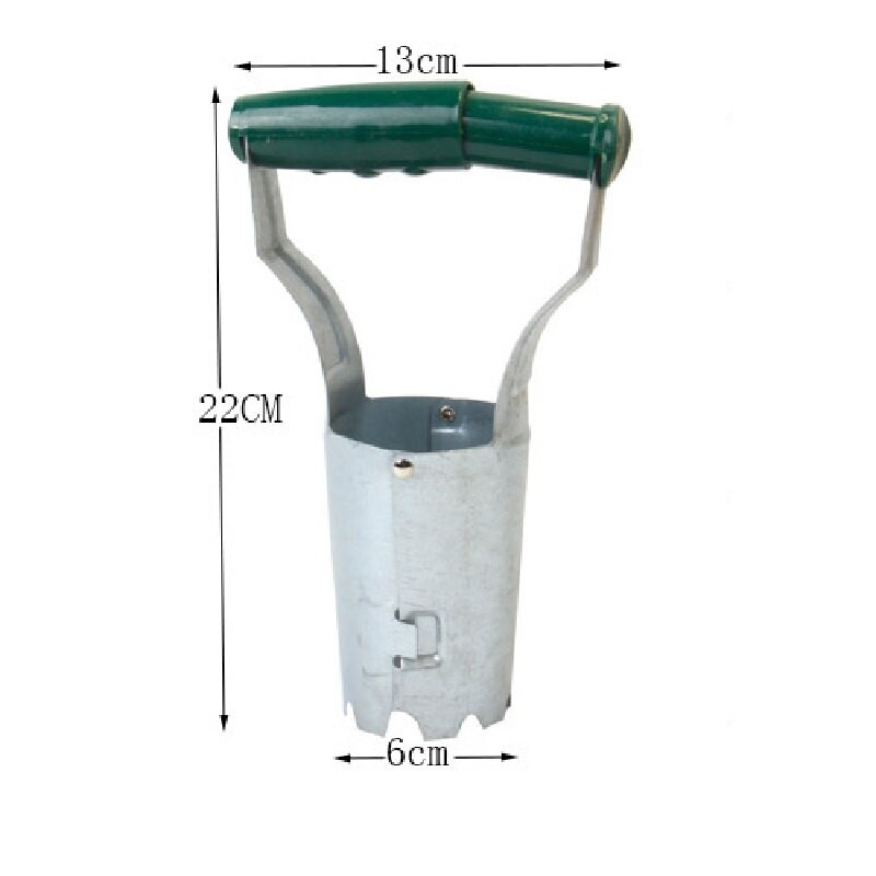 Nástroje na sadenie cibúľ Značkovač hĺbky Ručný odstraňovač sadeníc Sadzobné náradie