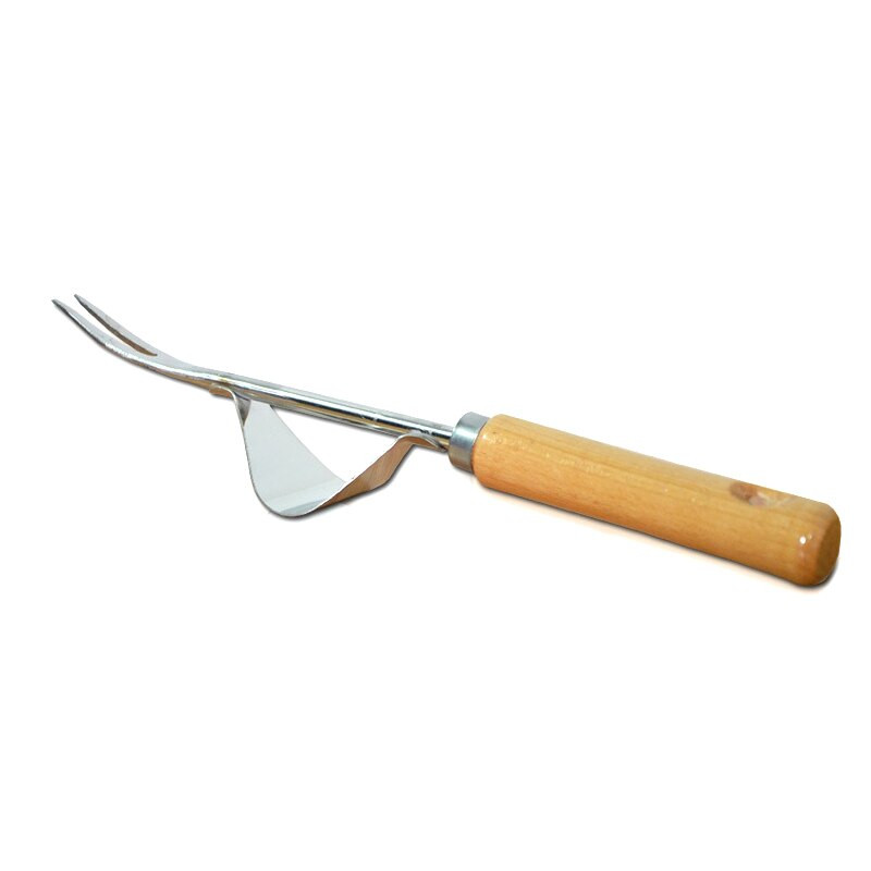 Nerūdijančio plieno rankinė ravėjimo mašina Piktžolės Kasimas šakėmis Piktžolės Pašalinkite Kastuvą Sodo kirpimo įrankiai Nuimami perjungiami Nuimami