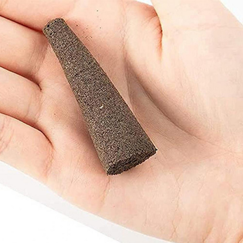 50 ks Pohodlná hydroponická pestovateľská špongia na pestovanie rastlín, hnedá farba, široké použitie
