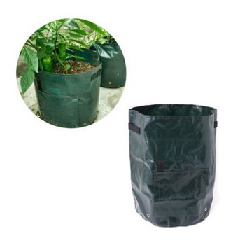 Porch And Grow PE Window Bag Pouch Planter Plant Potato Container Growing Pot Side Patio Lawn & Garden Assortment