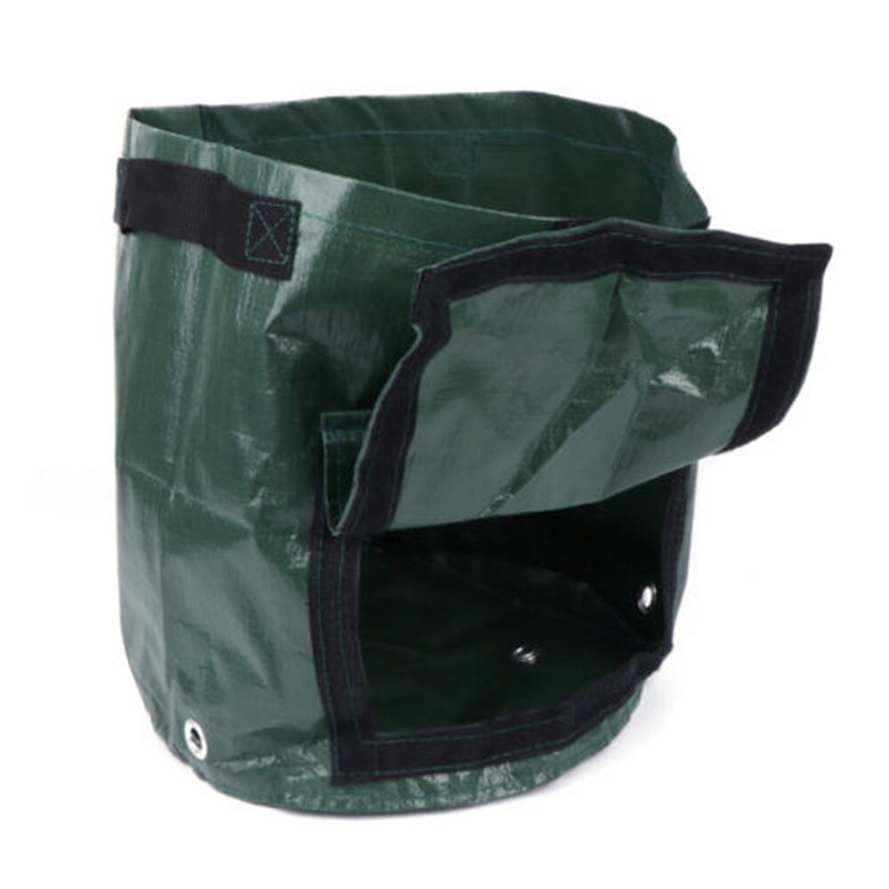 Veranda a pestovanie PE okenné vrecko, vrecko, kvetináč, nádoba na zemiaky, pestovateľský kvetináč, bočný terasový a záhradný sortiment