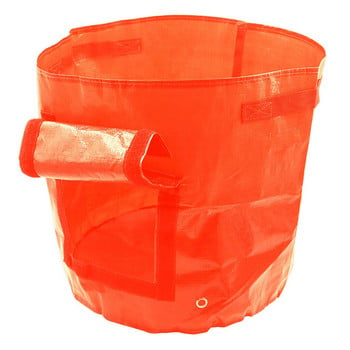 Λίπασμα για Φύτευση σακουλών με γρασίδι Cloth Thicken Container Garden PE Grow DIY Planter Pot Potato Patio Lawn & Tomato Growing Kit