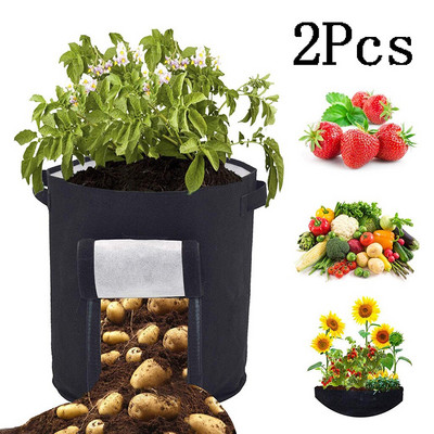 Záhradnícke tašky, tašky na pestovanie trávy, netkané rastliny, záhradné tácky, záhradné tácky na trávu a hlboké štartovacie misky