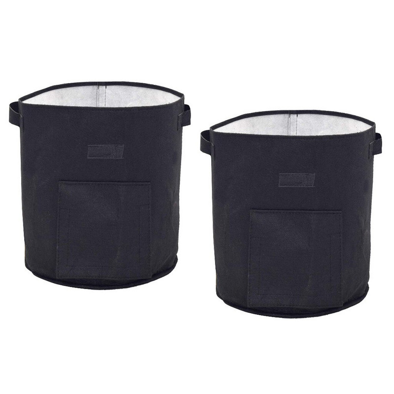 Záhradnícke tašky, tašky na pestovanie trávy, netkané rastliny, záhradné tácky, záhradné tácky na trávu a hlboké štartovacie misky