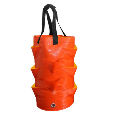 Song Maisto augalų talpykla Daugiaburnis maišelis maišelis sodintuvas Augantis šoninis vazonas terasa Vejos ir sodo sodinimo padėklai