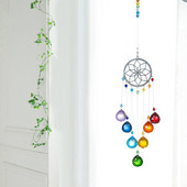 Krištáľové hranolové lapače slnka, závesné lapače slnka, prívesok, záhradná dekorácia pre vonkajšie a vnútorné darčeky.