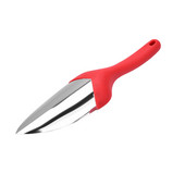 Nová záhradná lopata z nehrdzavejúcej ocele, lopata na sadenie kvetov, záhradná plastová rukoväť, ručné záhradnícke náradie Tao Hua Yuan.