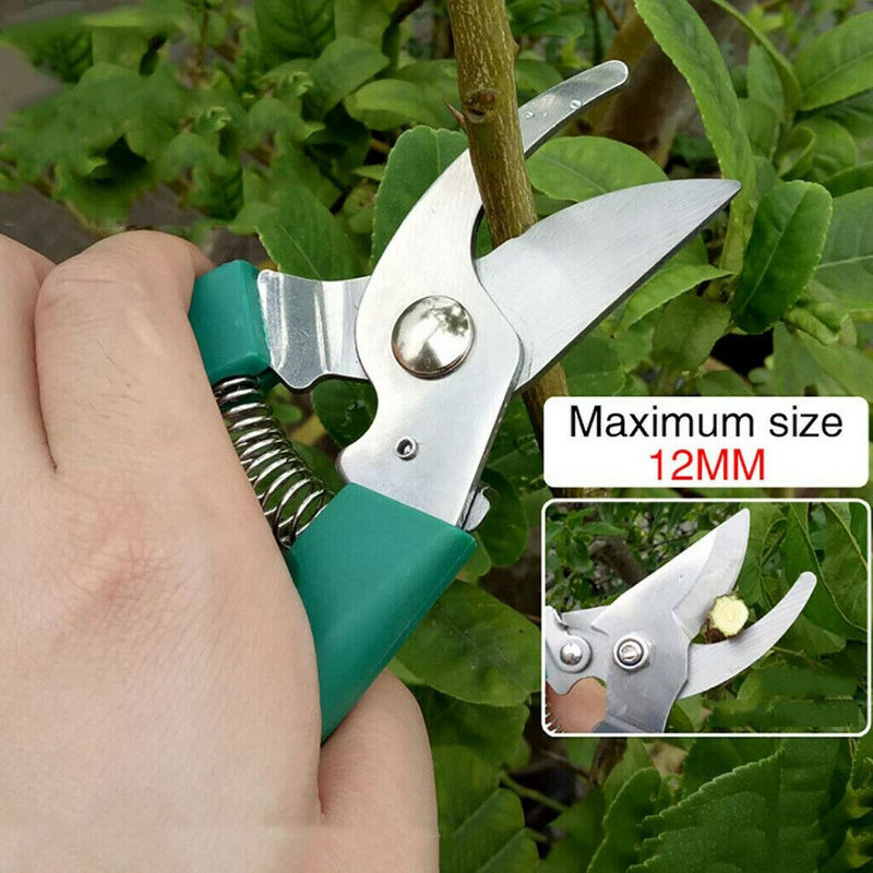 10-dielna sada záhradného náradia, záhradné štepenie, poľnohospodárske nožnice na orezávanie, nožnice na ovocné stromy, orezávanie, záhradné náradie, multifunkčné 6