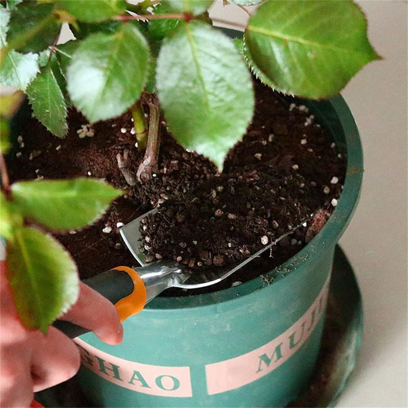 cu sac de tote 1 set Set practic de scule de grădină rezistente neperisabile pentru agricultură