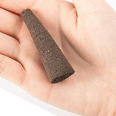 Nešiojami 50 vnt. Aukštos kokybės, gero oro pralaidumo, auginimo kempinė, rudos spalvos augalų auginimo kempinė, laisva struktūra sodui