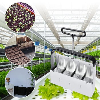 Εγχειρίδιο Soil Blocker Square Clod Maker 2 ιντσών Soil Block Maker for Garden Plant Nursery Protect Seedlings Ειδικά εργαλεία επαναχρησιμοποιήσιμα