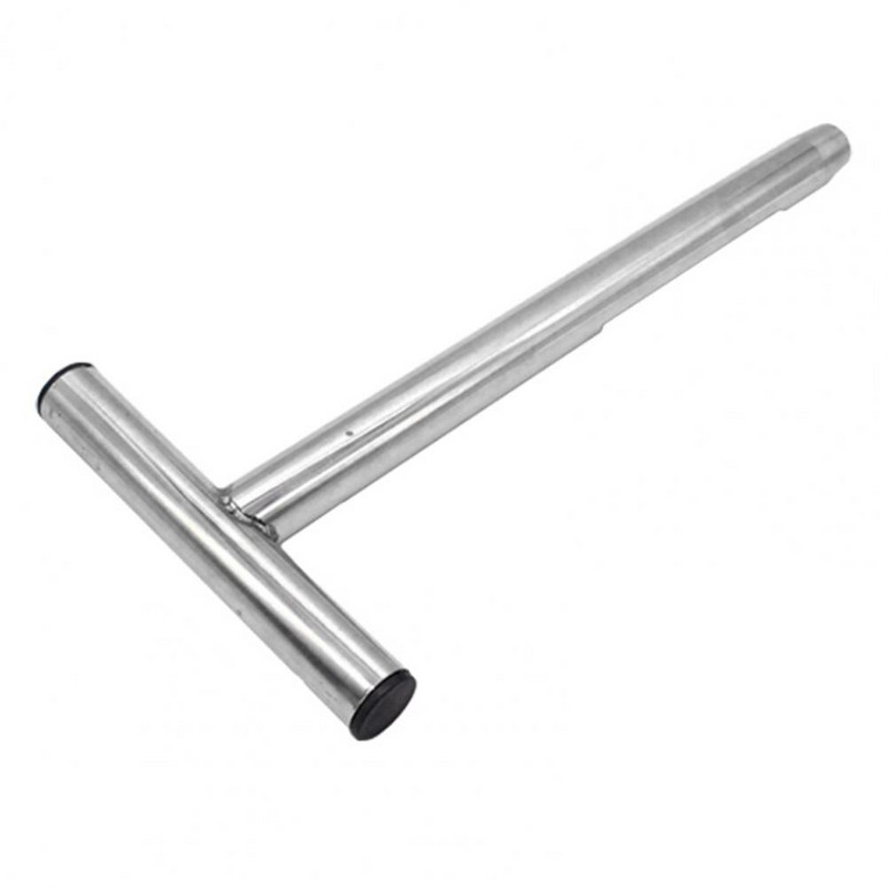 Lauko vamzdinis golfo aikštyno mėginių ėmimo zondas T-stiliaus rankena Dirvožemio tyrimo zondai Dirvožemio tyrimo vamzdeliai Geras dirvožemio mėginių ėmiklis vamzdinis