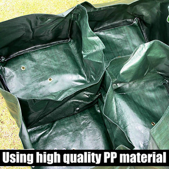 Deck and Pot Multiple Planting Garden Herb Fruit Container Plant bags Lagetables Garden Patio Lawn & Garden Growing Kit