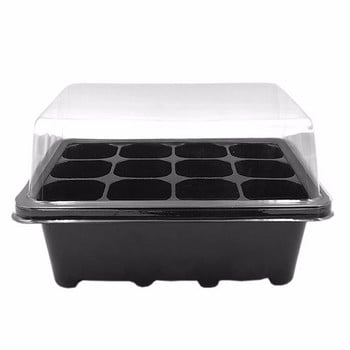 Plant Live 12 Cells Hole Nursery Pots Plant Seed Box Δίσκος Εισαγωγή θήκης σποράς Πακέτα λαχανικών