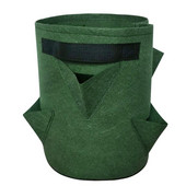 Vrece na pestovanie trávy, jahodová plsť, kvetináč, nádoba na pestovanie, záhrada, zahusťovanie, terasa, trávnik a záhrada, 50 tácok