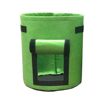 Χριστουγεννιάτικο στεφάνι Nonwoven Planter Bags Τσάντα λαχανικών Φύτευση πατάτας Τσάντες κήπου Patio Lawn & Garden Grass 20 Lb Bag