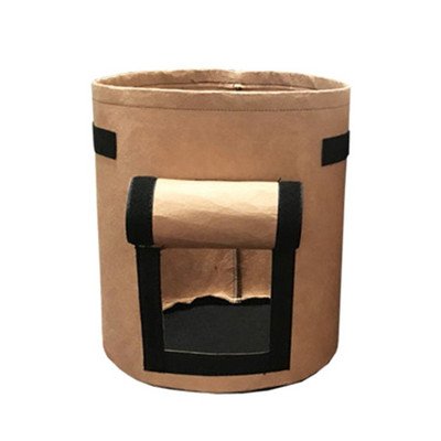 Kalėdų vainikas Neaustiniai sodo maišeliai Vazonas Daržovių Maišas Sodinimas Bulvių Sodo Maišeliai Terasa Veja ir sodo žolė 20 Lb Maišas