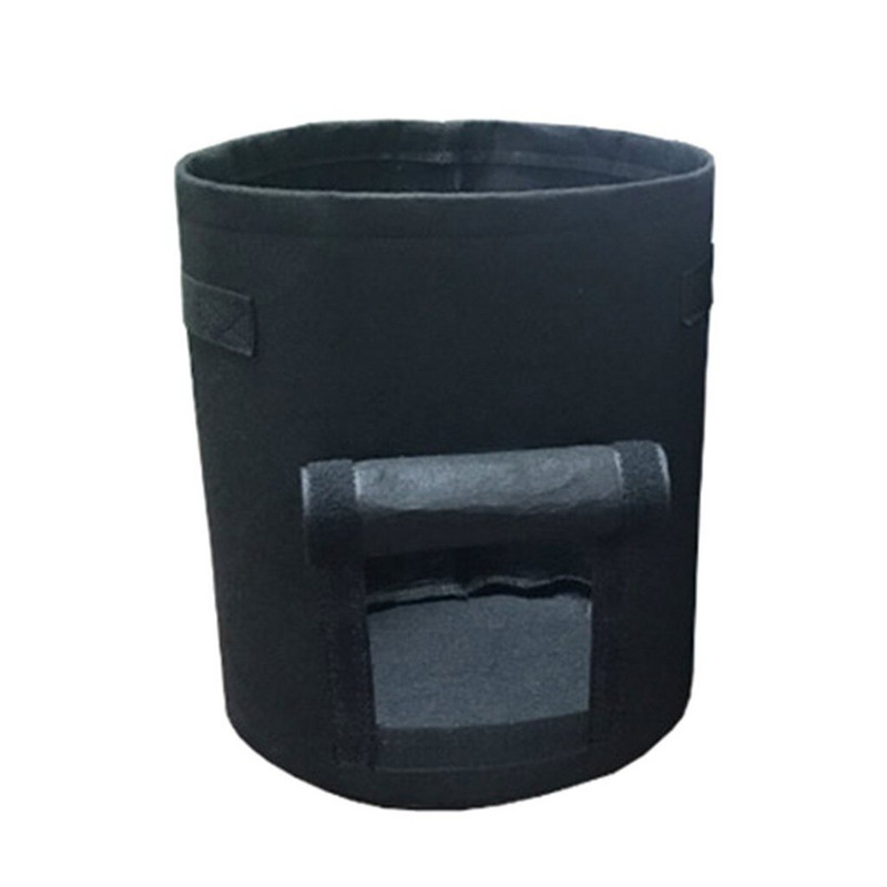 Kalėdų vainikas Neaustiniai sodo maišeliai Vazonas Daržovių Maišas Sodinimas Bulvių Sodo Maišeliai Terasa Veja ir sodo žolė 20 Lb Maišas