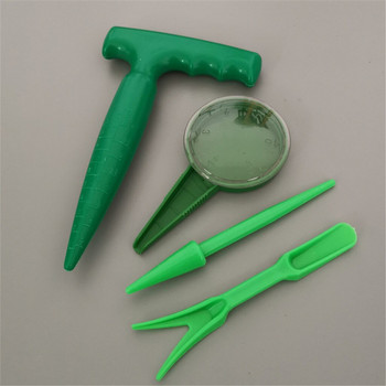 Σετ Lyric Transplanter Device Puncher Gardening Cutting 4PCS Patio Lawn & Garden Germinating Paper
