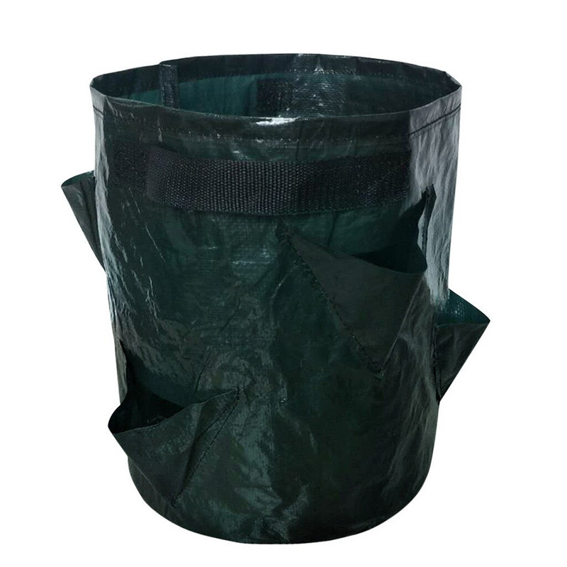 Vaisių riešutų sodas, storas braškių, pasidaryk pats, sodinimo audinys sodinimo maišelis PE vazonas terasa Veja ir sodo kapiliaras pradžiai