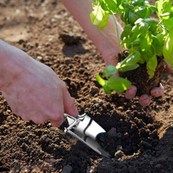 Air Garden Pods Εργαλείο πεζοπορίας Ατσάλινο πτυσσόμενο δημιουργικό φτυάρι Ανοξείδωτο αίθριο κήπου Φυτά μπρόκολου γκαζόν & κήπου