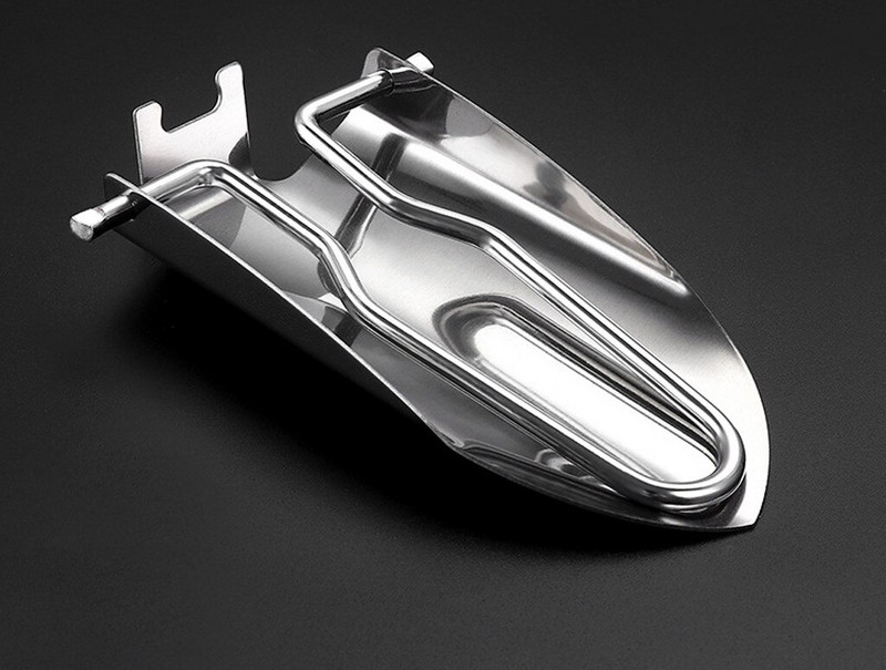 Oro sodo ankštys Žygio įrankis Plieninis sulankstomas kūrybinis kastuvas nerūdijantis sodo kiemas Veja ir sodo brokolių augalai