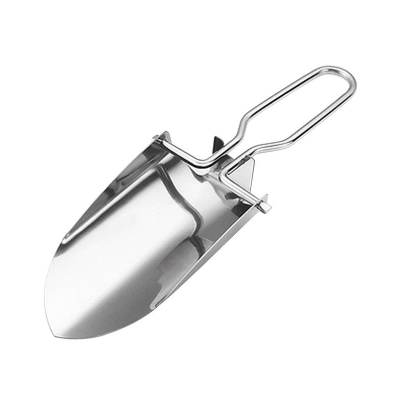 Oro sodo ankštys Žygio įrankis Plieninis sulankstomas kūrybinis kastuvas nerūdijantis sodo kiemas Veja ir sodo brokolių augalai