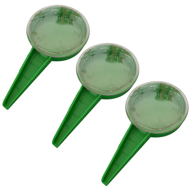 Kŕmidlo na krmivo pre vonkajšie mini ručné záhradnícke náradie kvetinový trávnik sejačka na semienka sejačka užitočný nástroj 3 ks domčekové misky na rastliny