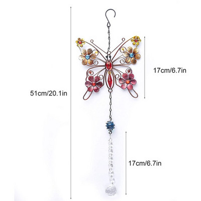 Sodas Geometry White Crystal Suncatcher miniatiūrinis stiklinis vaivorykštė namų kambarys kiemas balkonas vaikų darželis automobilio ventiliatorius dekoro priedai dovanos