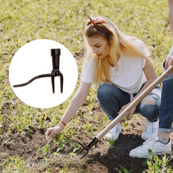 Standing Weed Puller Tool Weeding Hook Remover Garden Lawn Root Weeder Easy Apply Vertical Weeding Digging Grass Shovel