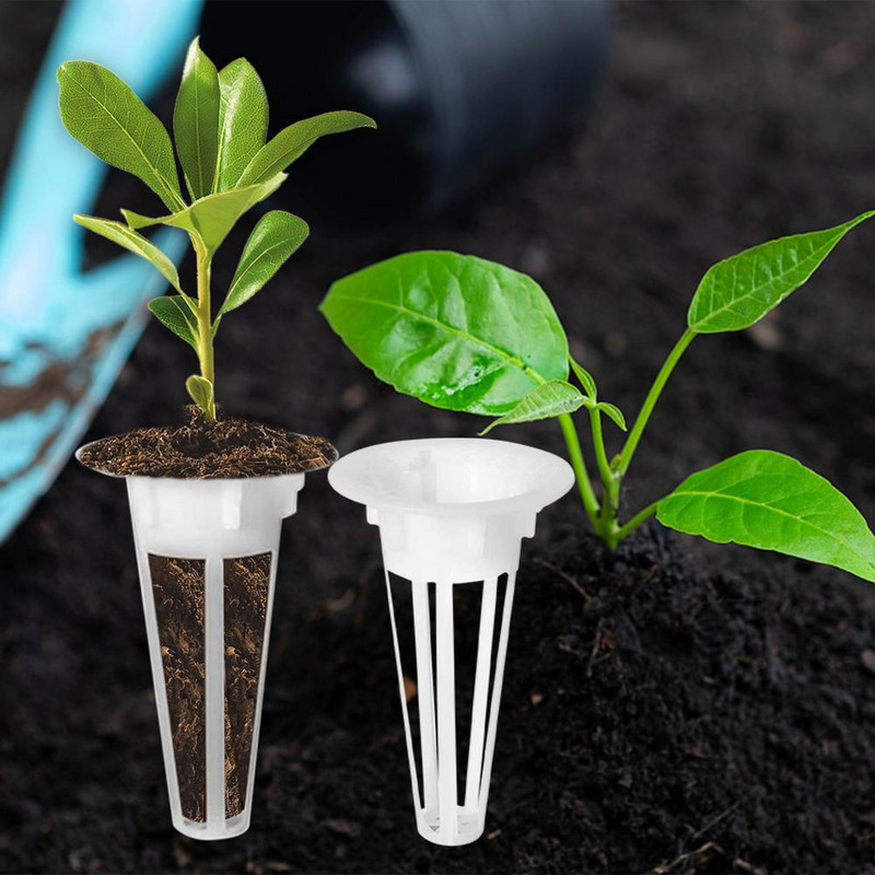 Hydroponická pestovateľská súprava Náhradné pestovateľské koše Štrbinové sieťované sieťové koše do záhradných košíkov na semienka na zeleninu, jahody