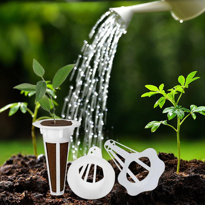 Náhradné pestovateľské koše, sada na štartovacie struky so semenami, hydroponický pestovateľský systém, košíky so semenami na pestovanie cherry paradajok a jahôd.