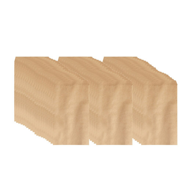 Fűszernövény palánták 100db Vintage dobozos táska 6x10 cm ragasztós nátron kellékek papír vetőmagos terasz gyephez és északkeleti kevert fűhöz