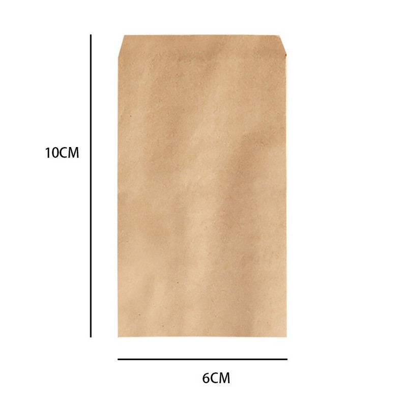 Fűszernövény palánták 100db Vintage dobozos táska 6x10 cm ragasztós nátron kellékek papír vetőmagos terasz gyephez és északkeleti kevert fűhöz
