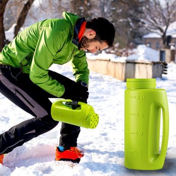 Tomato Handheld Spreader Spreader For Snow and Ice Seed Spreader Bottle for Grass Seed No Grass