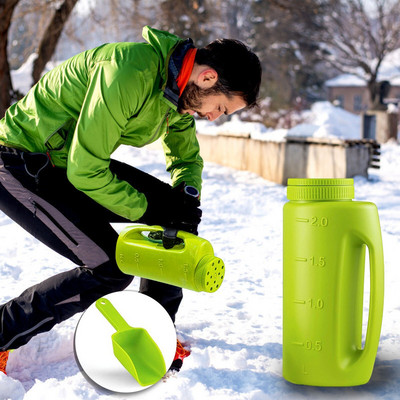 Ručný rozmetač paradajok, rozmetadlo na sneh a ľad, rozmetadlo semien, fľaša na trávne semená bez trávy