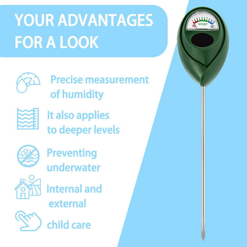 Živé papriky, batérie na sadenie - detektor pôdy, merač pôdy, záhrada, šalotka na sadenie