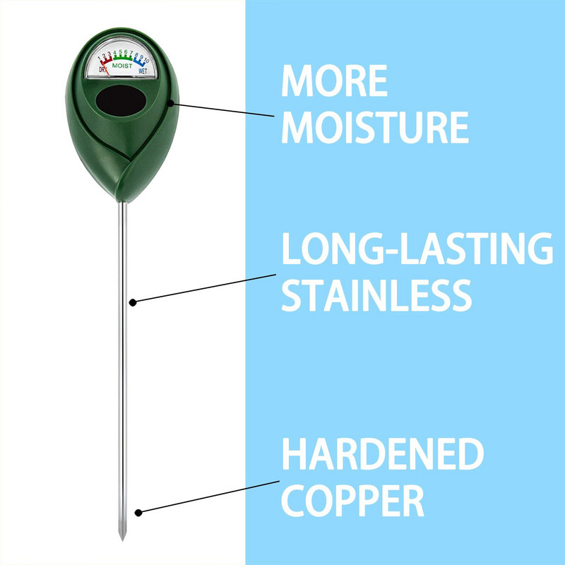 Živé papriky, batérie na sadenie - detektor pôdy, merač pôdy, záhrada, šalotka na sadenie