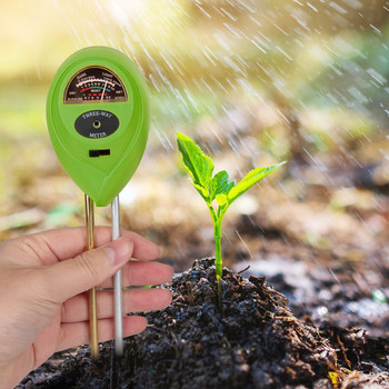 Κιτ καλλιέργειας Cilantro Εσωτερική δοκιμή φωτός PH in1 Kit 3 For Garden Plant Water Meter Flower Meter Patio Lawn & Garden Lawn Blanket