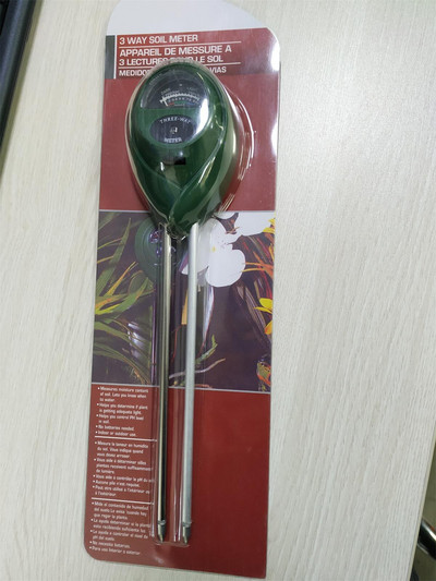 Súprava na pestovanie koriandra, tester vnútorného testovacieho svetla, pH v 1 súprave 3 pre záhradné rastliny, merač vody, kvetov, terasu, trávnik a záhradnú deku na trávnik